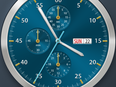 Chronometer arrows chronometer stopwatch time ui watch