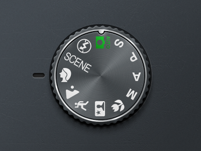 Camera Mode camera dark ui wheel