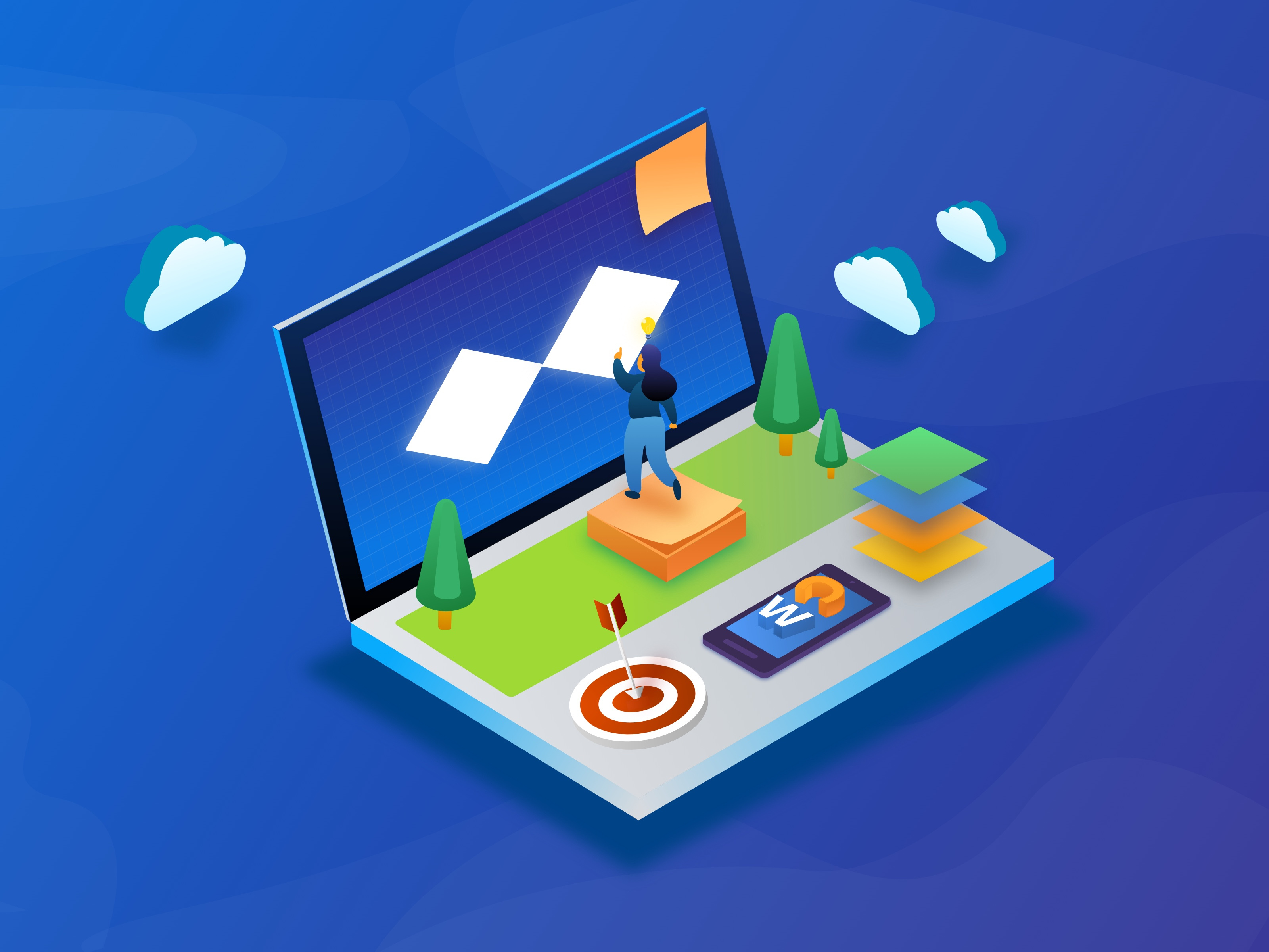 Design Your Perfect UX Internship by Vivian Lee for Workday on Dribbble