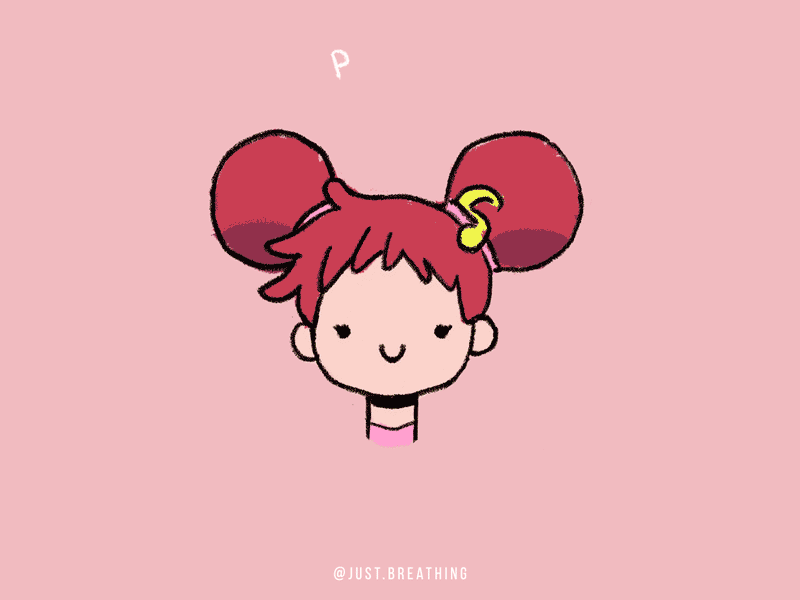 Doremi animaton anime character cute drawing girl illustration manga pastel pastel color