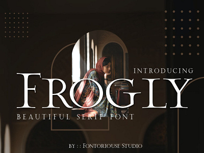 Frogly - Beautiful Serif Font