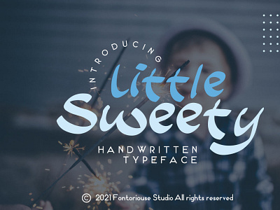 Little Sweety - Handwritten Typeface