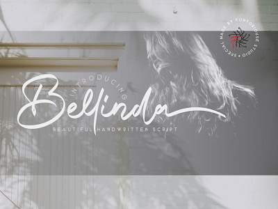 Bellinda - Beautiful Handwritten Script