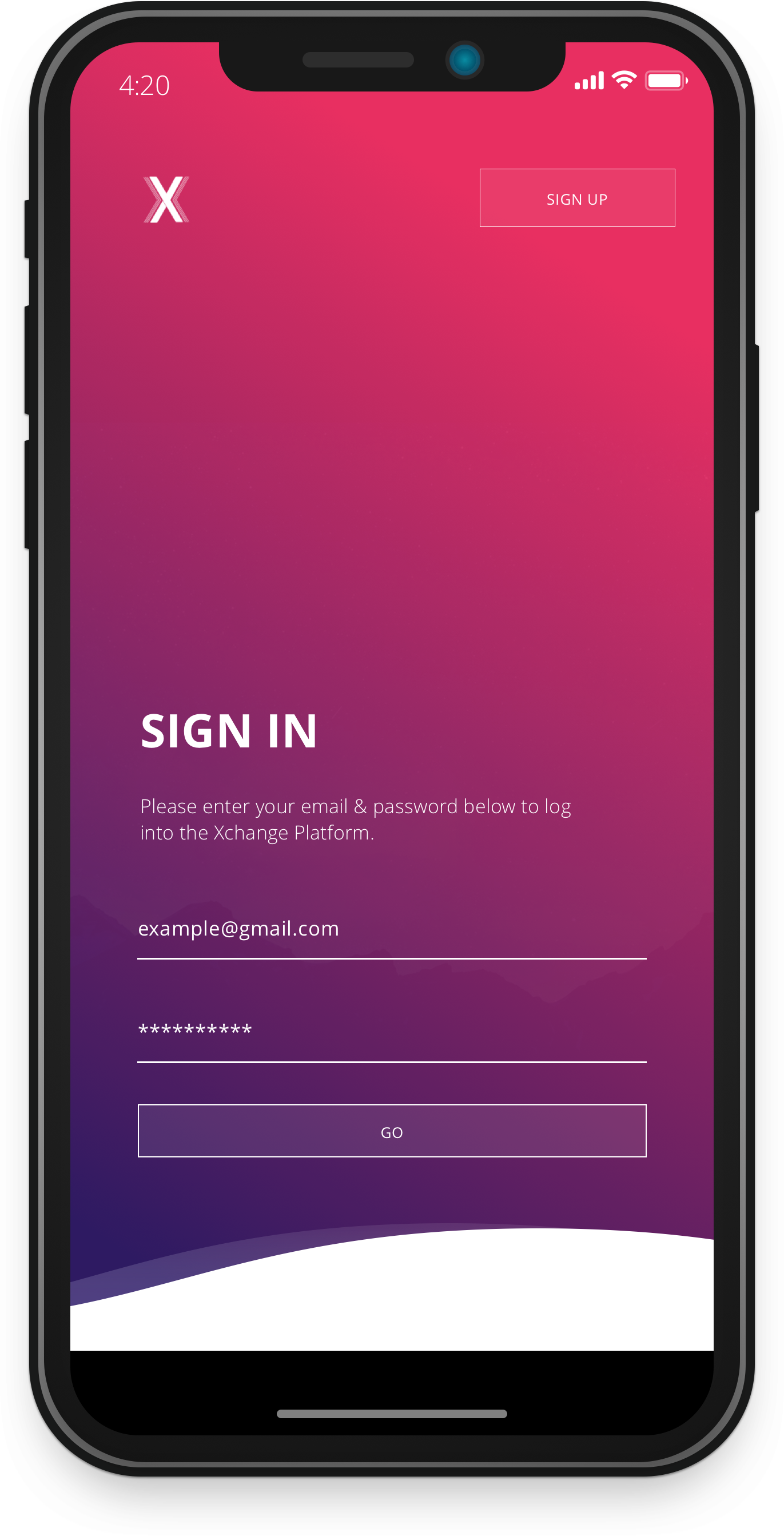 Dribbble signin png By Yash