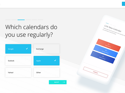 Stanza Calendar Coming Soon Get on waitlist now by Yash on Dribbble