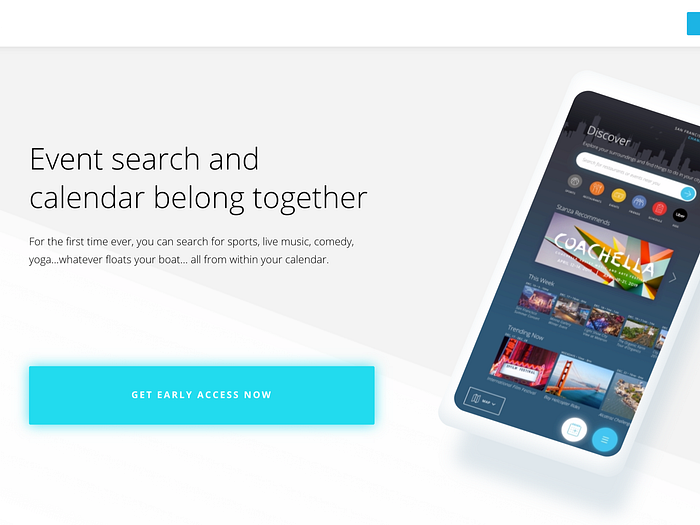 Stanza Calendar Coming Soon Get on waitlist now by Yash on Dribbble
