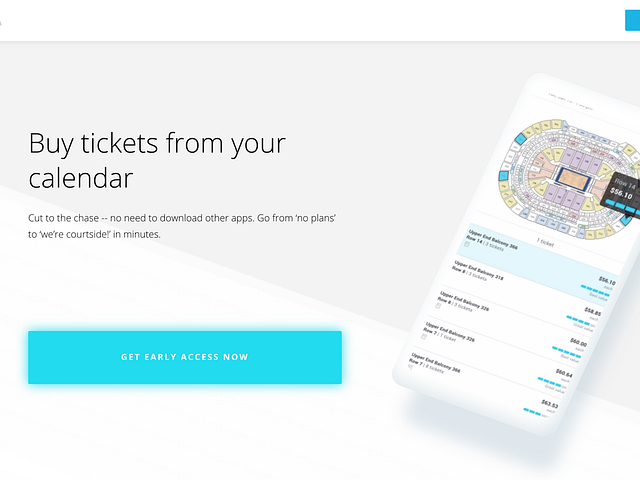 Stanza Calendar Coming Soon Get on waitlist now by Yash on Dribbble