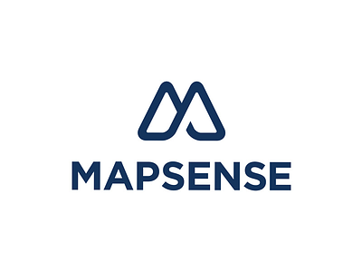 Mapsense Logo design leanne kawahigashi logo design mapsense ui ux whitespace