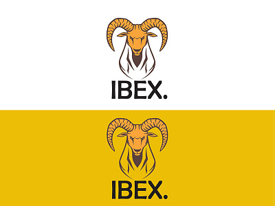ibex logo branding graphics design ibex logo logo design