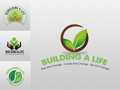 rebuilding life NGO logo logo