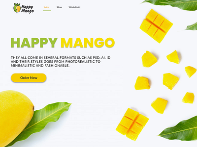 mango landing