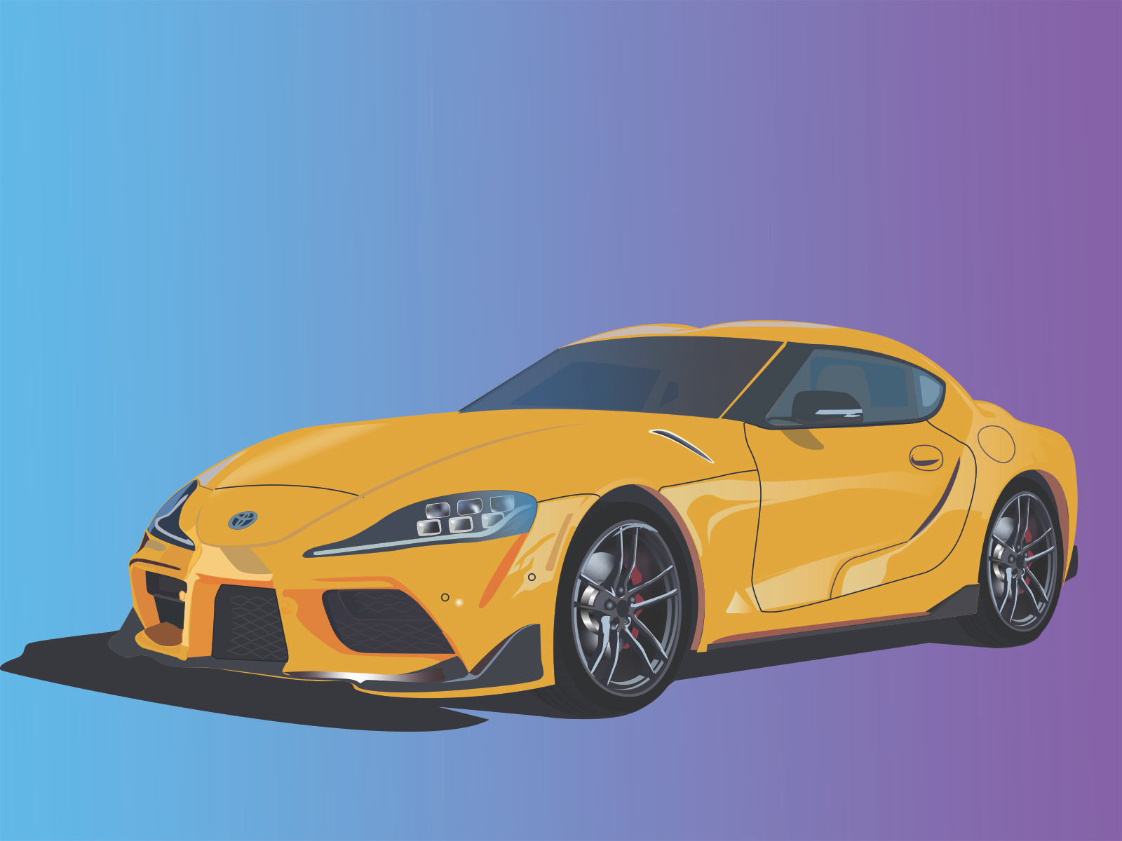 All New Toyota Beast (Supra) by malikshahid on Dribbble