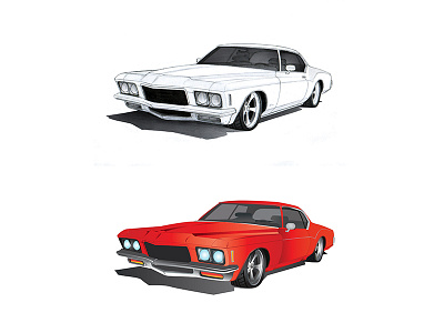 Dribbble Shot Pontiac car graphics design old is gold pontiac vector