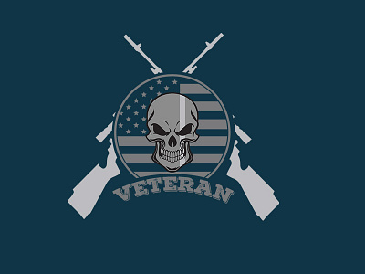 Dribble Vetern 1 graphics print t shirt vector veteran