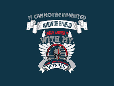 Dribble Vetern 2 graphics print t shirt vector veteran