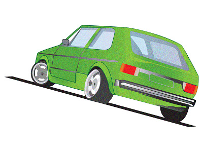 Dribbble Shot Car car designing graphics vector