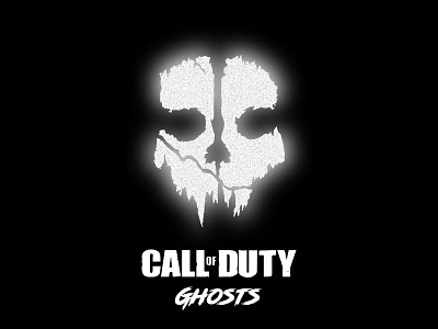 Cod Ghosts call of duty ghosts illustrator cc t shirt design