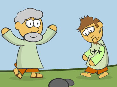 the parable of the sower clipart