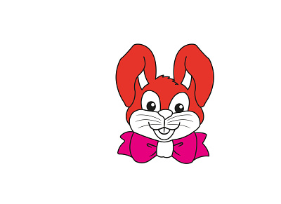Crypto Bunny art for NFT collection ... 3d animation anime bitcoin branding illustration vector