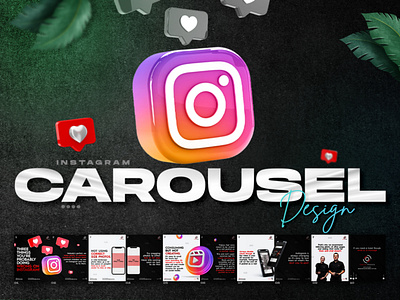 Instagram Carousel Design Post 19 advance infographic advertising branding carousel carousel design design facebook graphic graphic design infographic instagram carousel instagram post linkedin media post seamless carousel social social media social media post