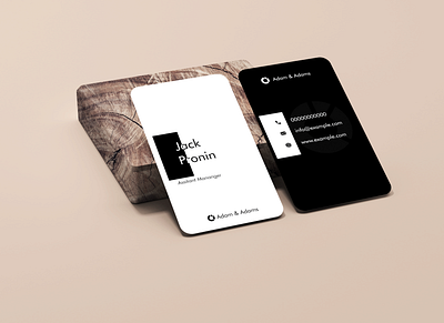 business card black white branding business card business card design creative design design graphicdesign