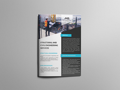 ANG Brochure Design, May 2021 branding brochure design brochure layout creative design graphic design