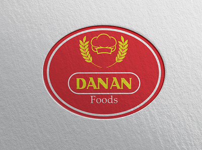 Danan Foods Logo branding creative design design graphic design logo logo design logo designer logo designers logo designs