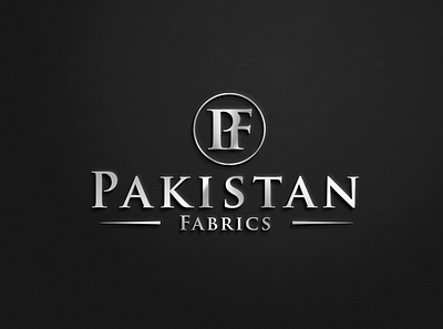 Pakistan Fabrics Logo Design branding creative design design graphic design logo logo design logo ideas logo samples