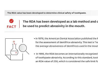 Toothpaste Factsheet abrasivity clinical factsheet science testing toothpaste