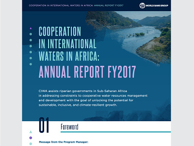 Annual Report Interactive Site