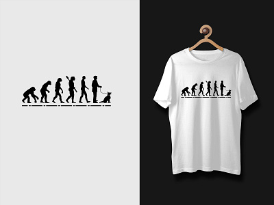 Dog Lover T-shirt Design custom dribbble fashion merch minimal print t shirt t shirt design tee tee shirts typography