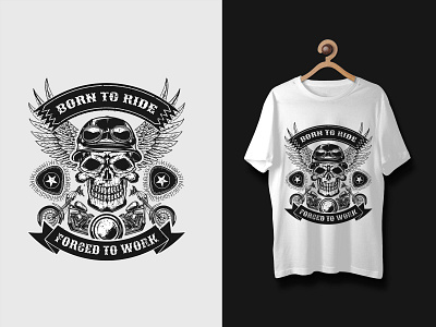 Bike Rider T-shirt Design