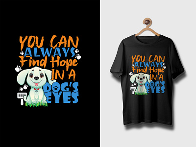 Dog Lover T-shirt Design