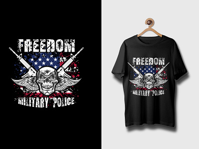 US Veteran T-Shirt Design design dribbble fashion illustration minimal print tee tee shirts us army veteran t shirt vector veteran