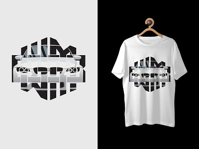 BMW T-shirt Design bmw car custom dribbble logo luxury merch print t shirt t shirt design tee tee shirts