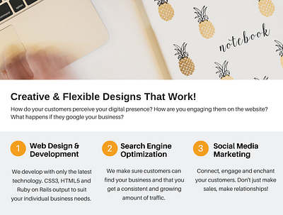 Web Design Service branding design web