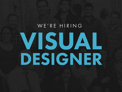 Visual Designer designer graphic designer nashville nashville designer now hiring ui visual designer