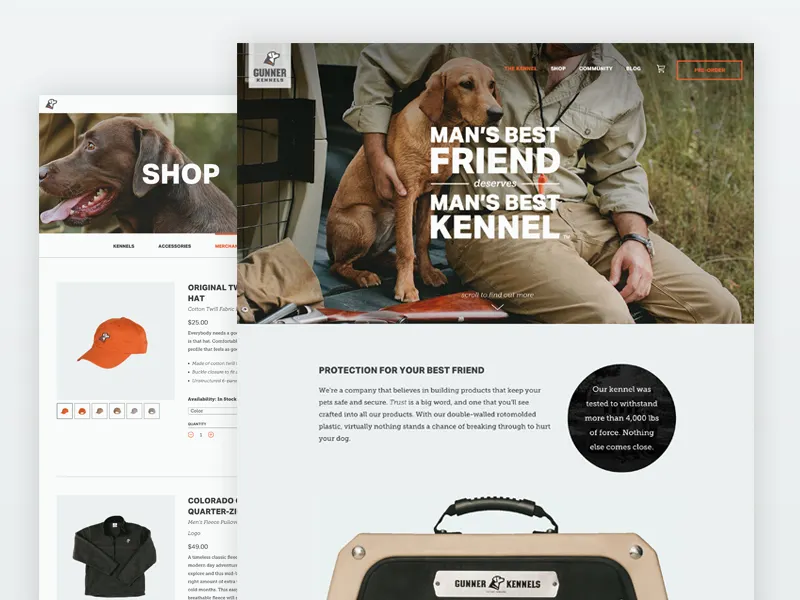 Gunner Kennels: The Ultimate Kennel Website for Dog Lovers