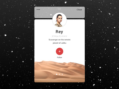 Rey daily ui rey star wars the force awakens ui