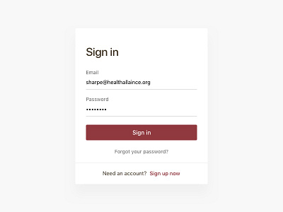 Sign in digital interface login on boarding sign in sign up ui ux web design