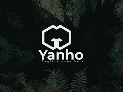 Yanho Shopping Logo Design-Minimalist Logo Design