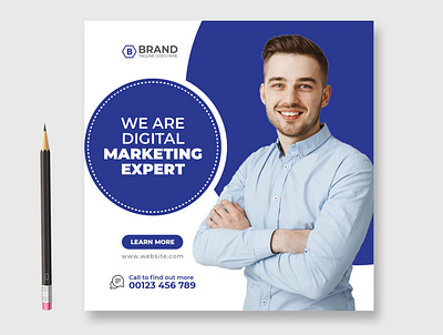 Digital Marketing Agency Social Media Post Design banner ads banner ads design banner design branding design facebook ad facebook cover illustration instagram post instagram stories instagram template media post design social social media social media post social media post template web banner web banner ad web banner design web design