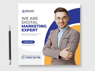 Marketing agency social media post design ads ads design agency banner branding branding design creative design facebook illustration instagram instagram post instagram stories marketing media post design social social media web web banner