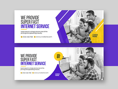 Professional Superfast Internet Service Social Media Cover social media cover speed