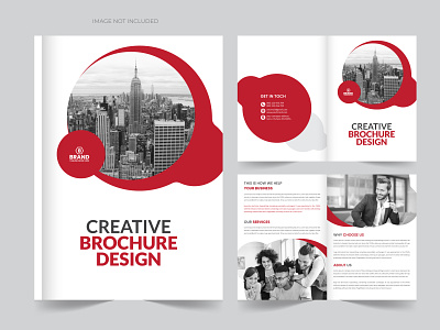 Professional Business Brochure Company Profile Design Template