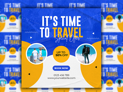 Travel agency social media post and promotional ads design ads design banner design creative facebook ads facebook post graphic design instagram ads instagram post promo promotion promotional ads social media social media ads social media post social media post design tour banner tourism travel agency web banner