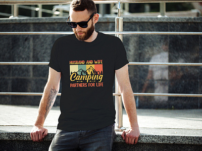 Couple camping tshirt design, Camping lover couple tshirt design camp camping camping couple camping lover camping shirt ideas camping shirt svg camping t shirt camping t shirt design camping t shirt design ideas couple tshirt family camping merch by amazon print print on demand print ready tshirt shirts tee shirt tshirt design tshirt design ideas tshirt designer