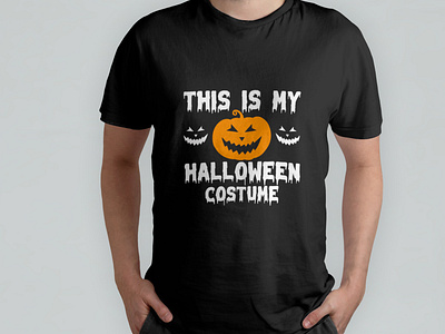 Halloween costume tshirt design