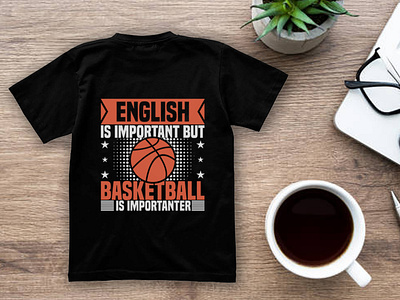 Basketball tshirt design