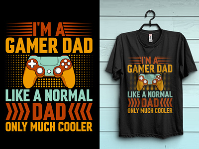 Gamer Dad Vector Graphic Tshirt Design blue gaming tshirt cool esports jersey esports gaming gamer dad gamer gaming tshirt design gaming logo gaming lover tshirt gaming tshirt gaming tshirt design ideas gaming tshirt design template gaming tshirt for men gaming tshirt for women gaming vector merch by amazon print print on demand sublimation gaming trendy tshirt typography tshirt vector graphic